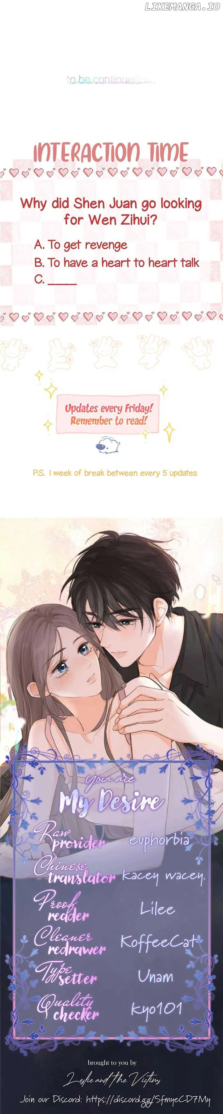 You Are My Desire Chapter 43 page 10