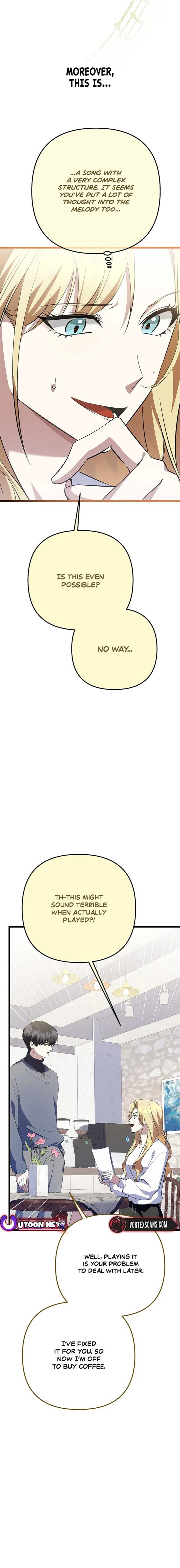 The Crazy Genius Composer Returns Chapter 44 page 19