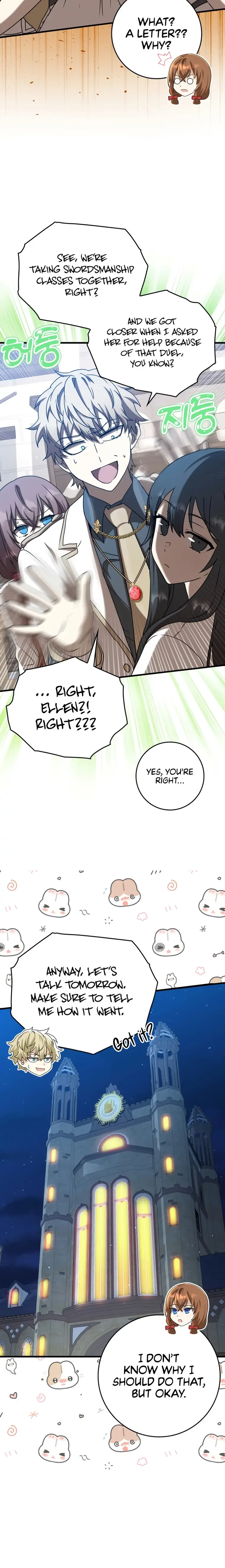 The Demon Prince goes to the Academy Chapter 43 page 11