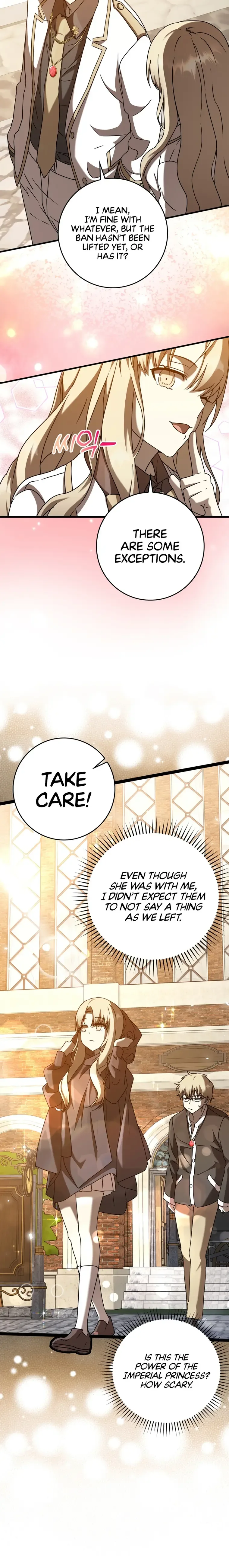 The Demon Prince goes to the Academy Chapter 43 page 17