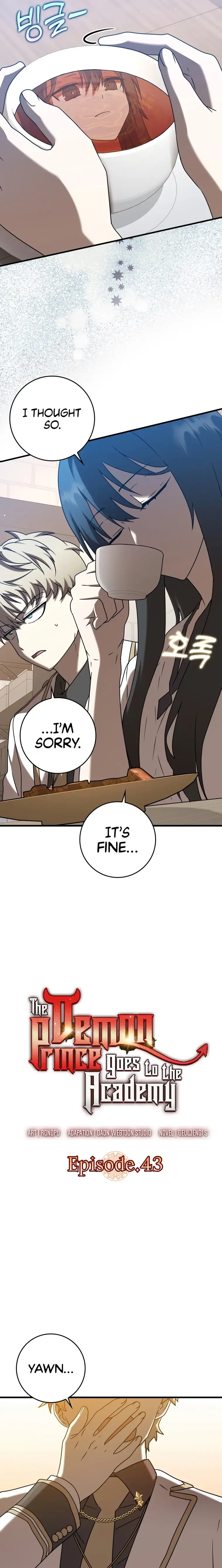 The Demon Prince goes to the Academy Chapter 43 page 14