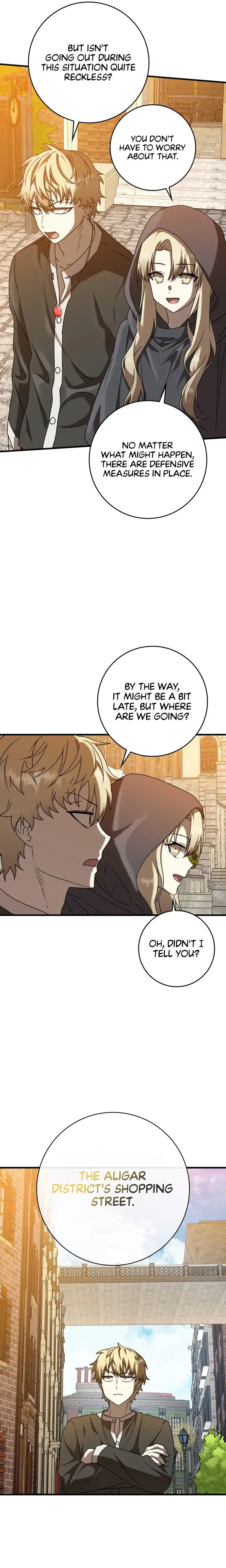 The Demon Prince goes to the Academy Chapter 43 page 18