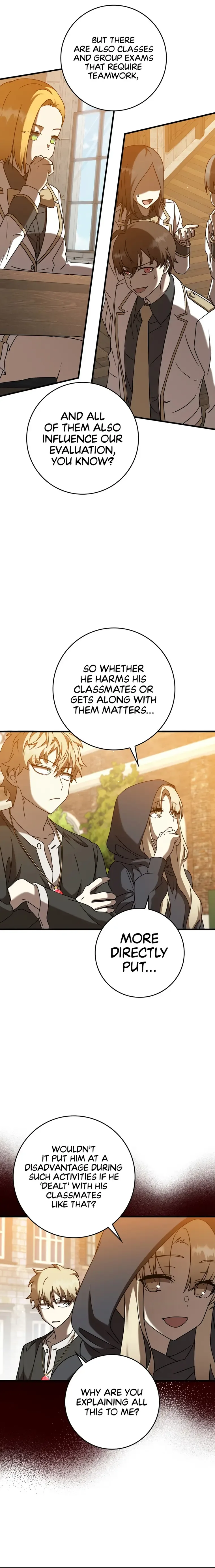The Demon Prince goes to the Academy Chapter 43 page 21