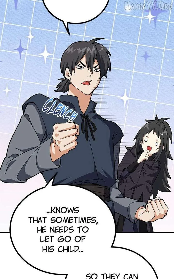 The Demon King Dad and his Hero Daughter Chapter 44 page 86