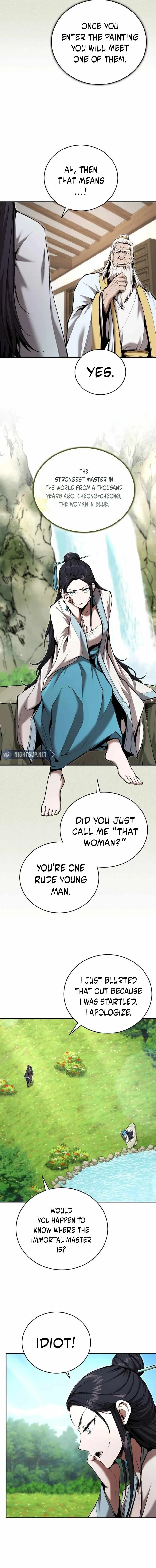 The Demonic Cult Leader Is Too Reluctant Chapter 44 page 15