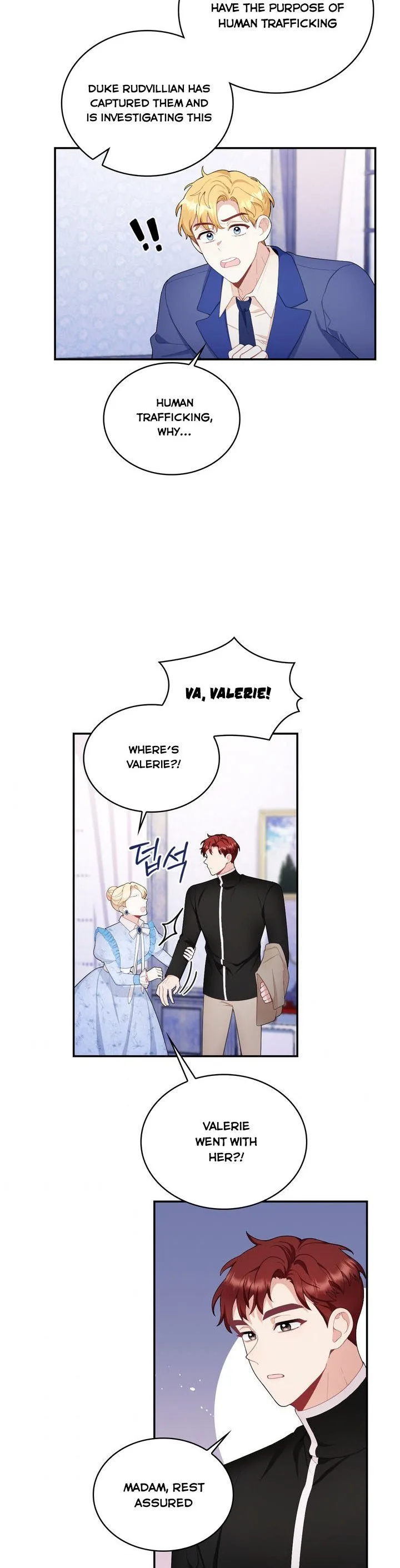 The Duke’s Teddy Bear Chapter 32.5 page 3