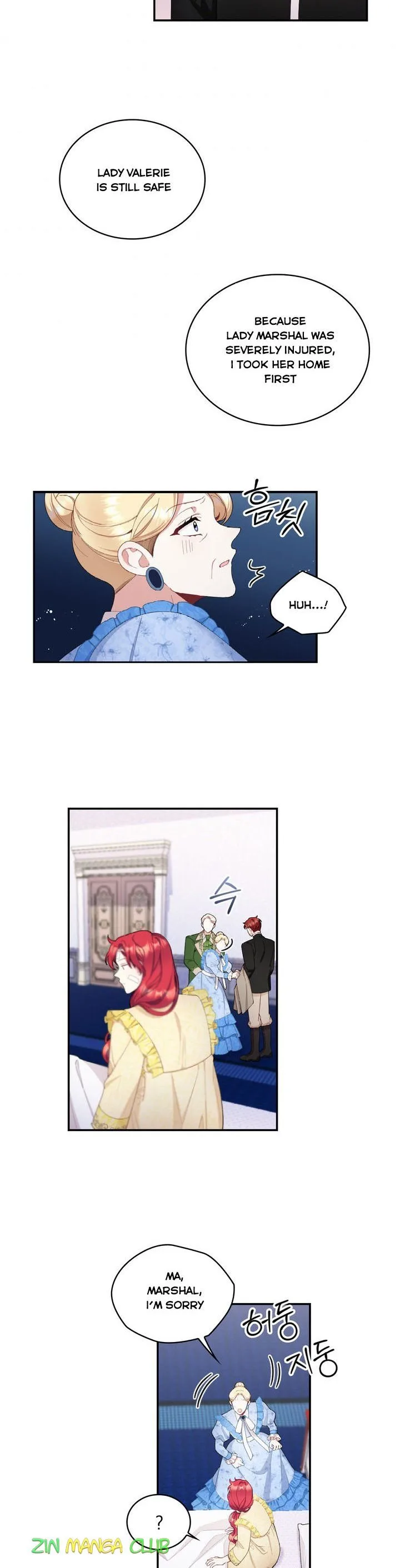 The Duke’s Teddy Bear Chapter 32.5 page 4