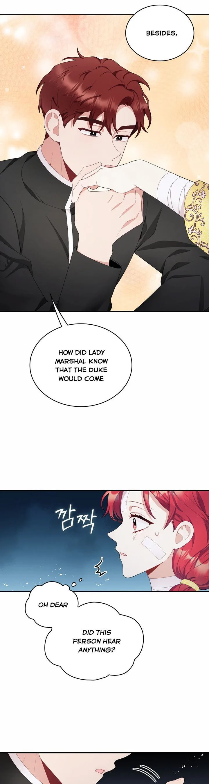 The Duke’s Teddy Bear Chapter 32.5 page 14