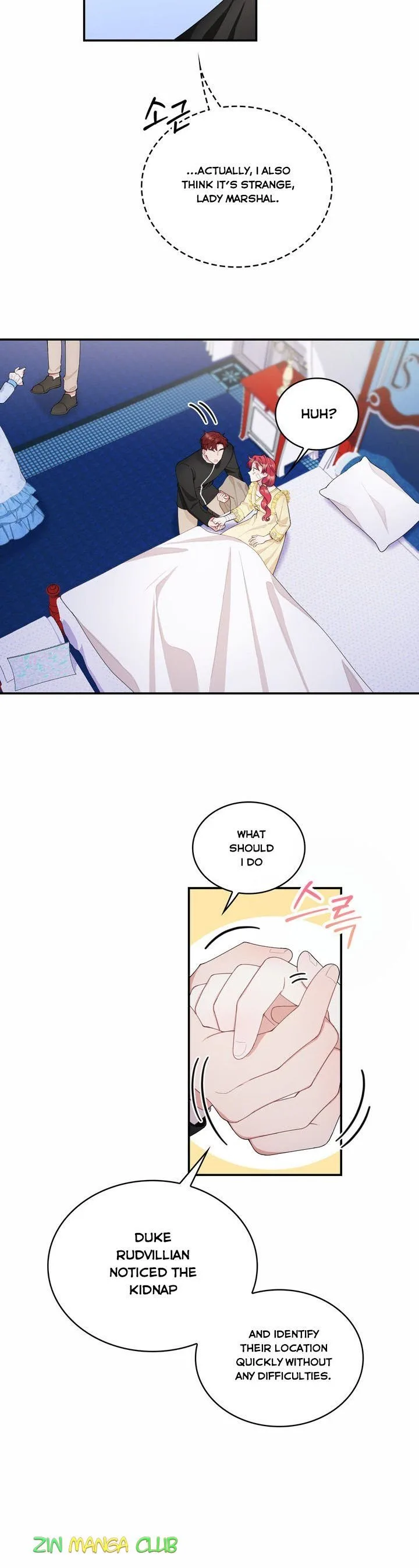 The Duke’s Teddy Bear Chapter 32.5 page 13