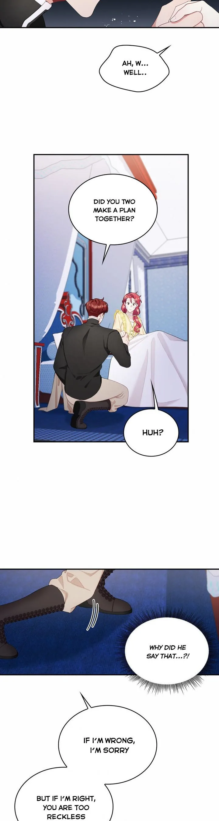 The Duke’s Teddy Bear Chapter 32.5 page 15