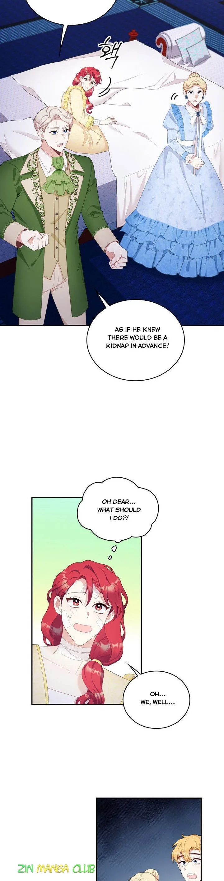 The Duke’s Teddy Bear Chapter 32.5 page 9