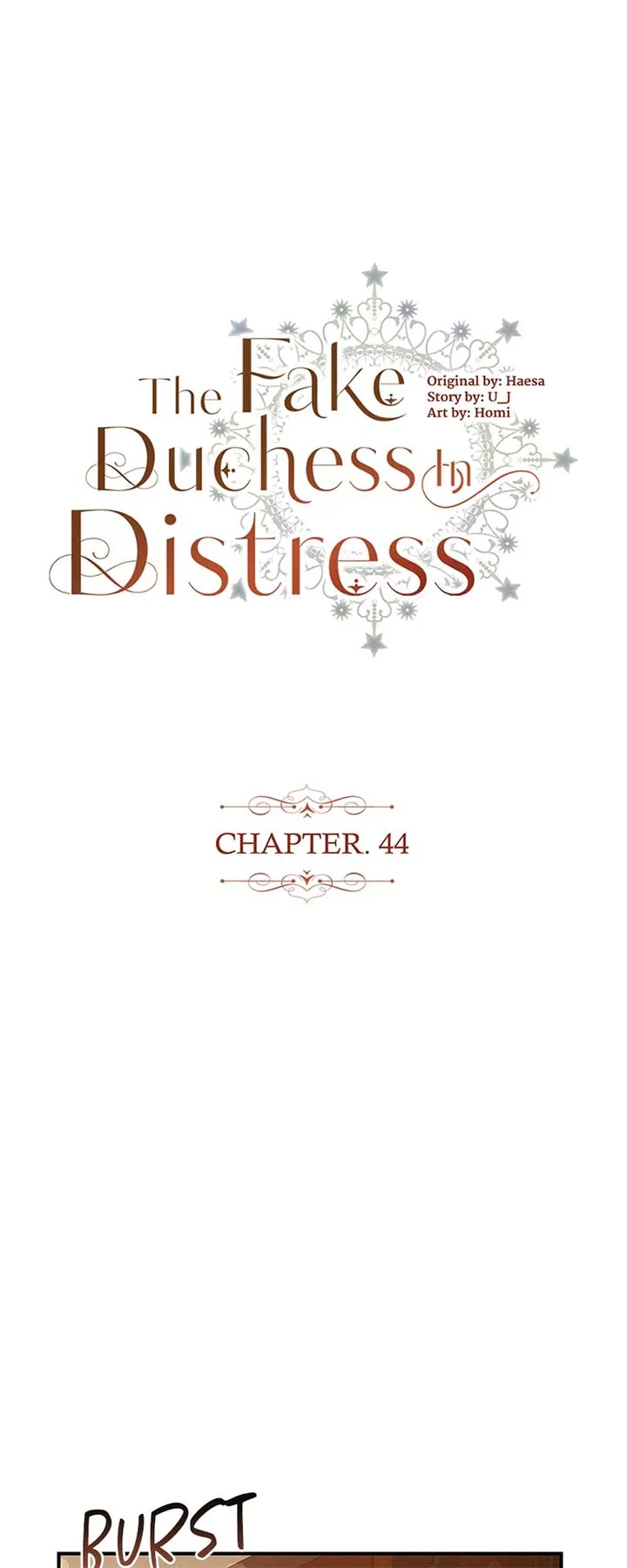 The Fake Duchess In Distresss Chapter 44 page 10