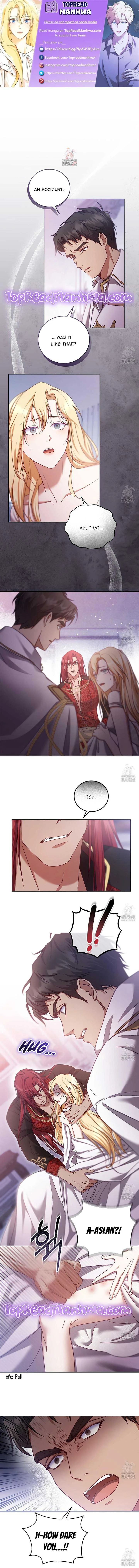 The Fake Saintess Awaits Her Exit Chapter 44 page 2