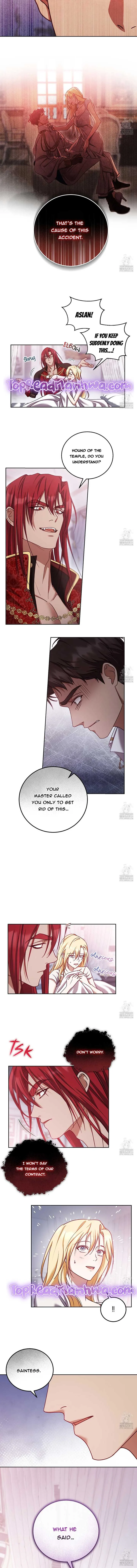 The Fake Saintess Awaits Her Exit Chapter 44 page 4