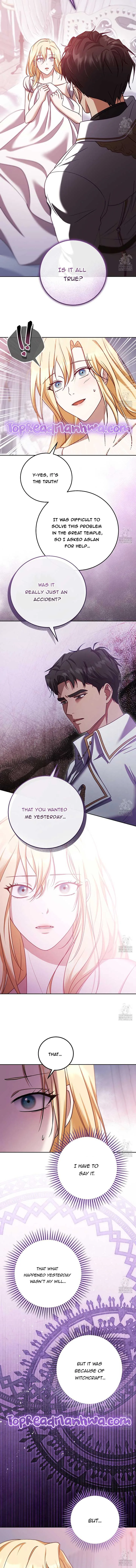 The Fake Saintess Awaits Her Exit Chapter 44 page 5