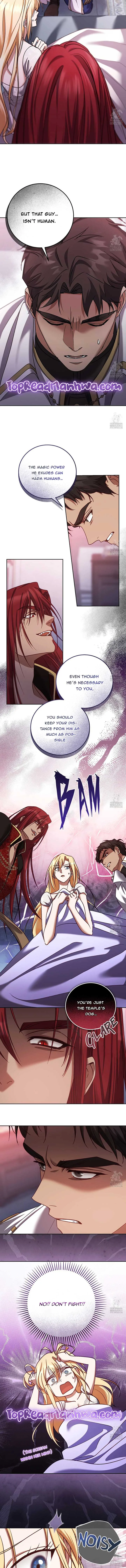The Fake Saintess Awaits Her Exit Chapter 44 page 7