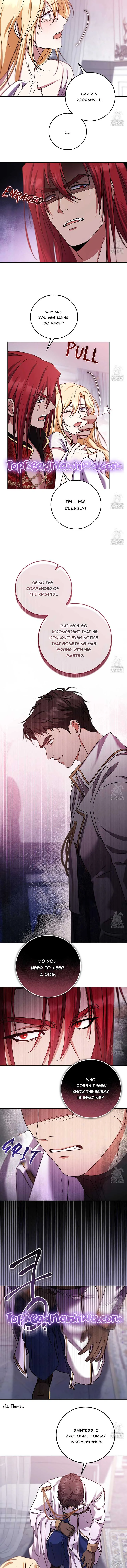 The Fake Saintess Awaits Her Exit Chapter 44 page 6