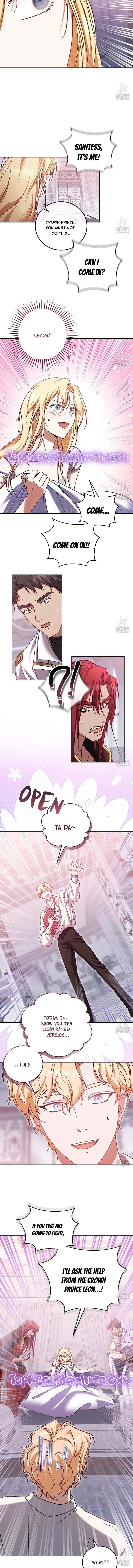 The Fake Saintess Awaits Her Exit Chapter 44 page 8