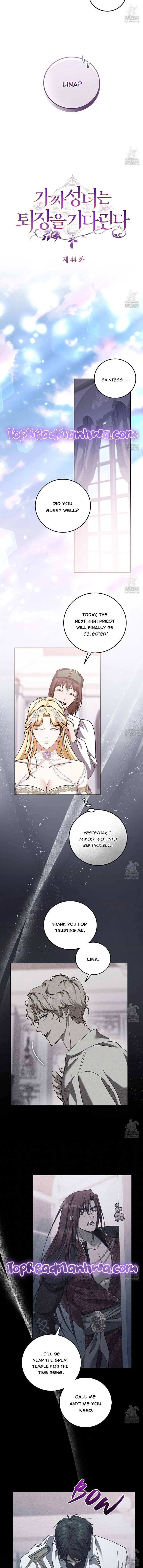 The Fake Saintess Awaits Her Exit Chapter 44 page 9