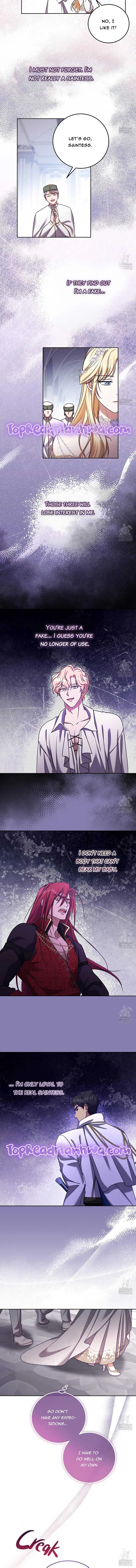 The Fake Saintess Awaits Her Exit Chapter 44 page 11