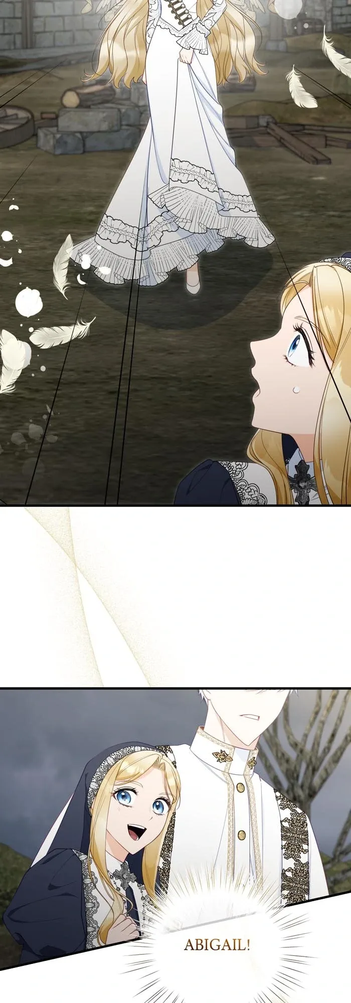 The Fake Saintess Bears Tainted Robes Chapter 43 page 33