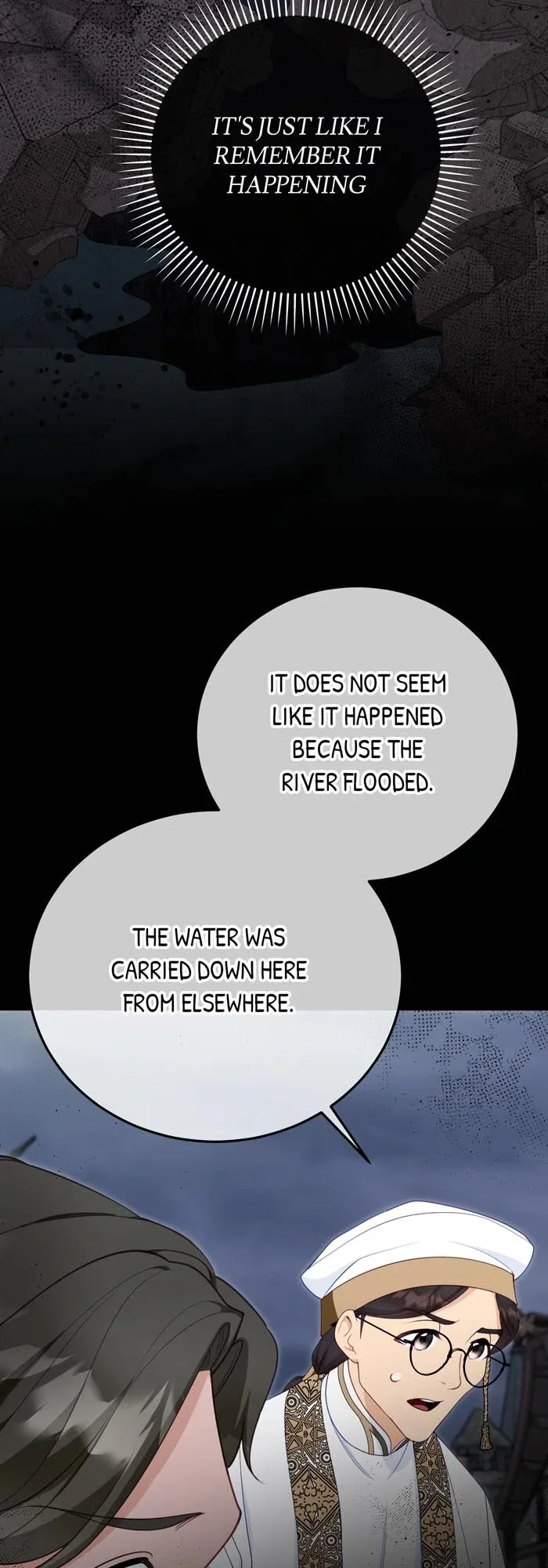 The Fake Saintess Bears Tainted Robes Chapter 43 page 44