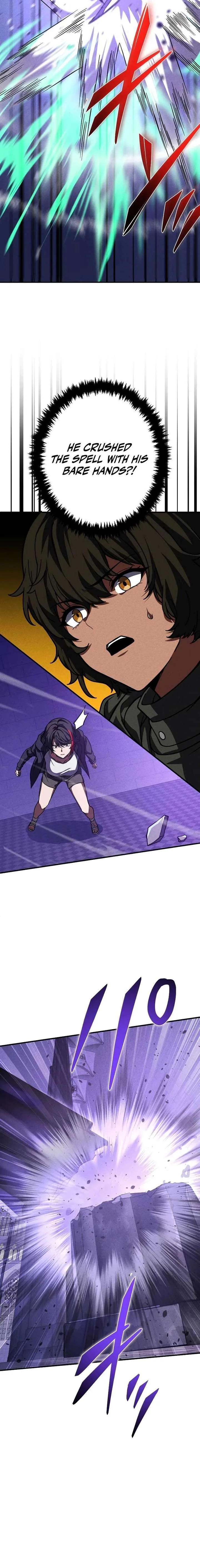 The Hero Starts Over at the Academy Chapter 44 page 7