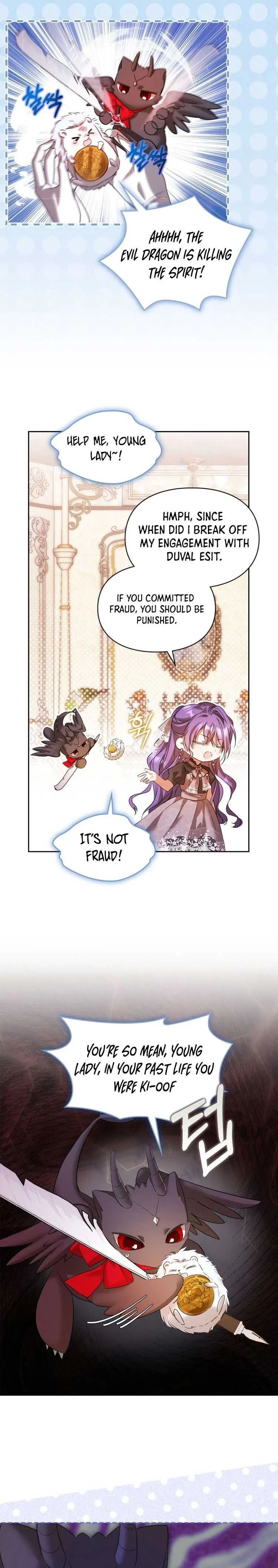 The Heroine Had an Affair with My Fiance Chapter 44 page 4
