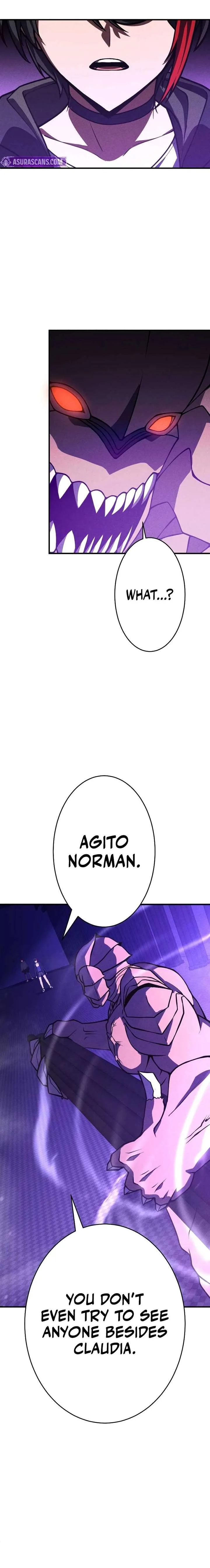 The Hero Starts Over at the Academy Chapter 44 page 21