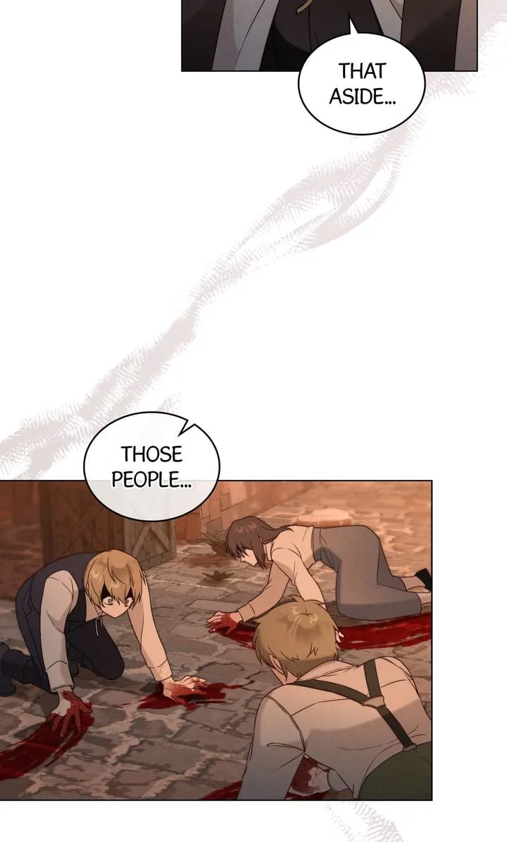 The golden dawn light will shine for you Chapter 43 page 21