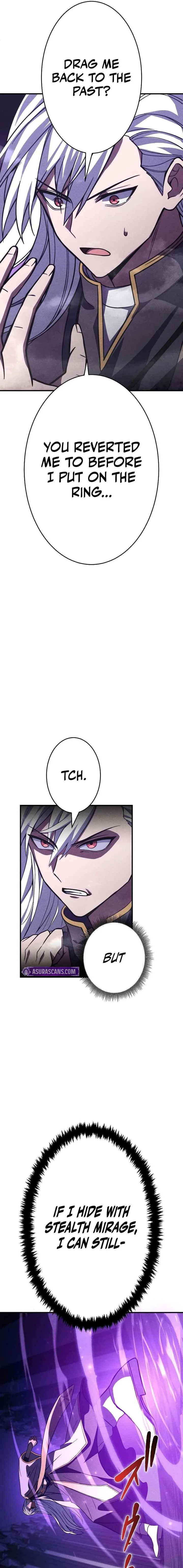 The Hero Starts Over at the Academy Chapter 44 page 32