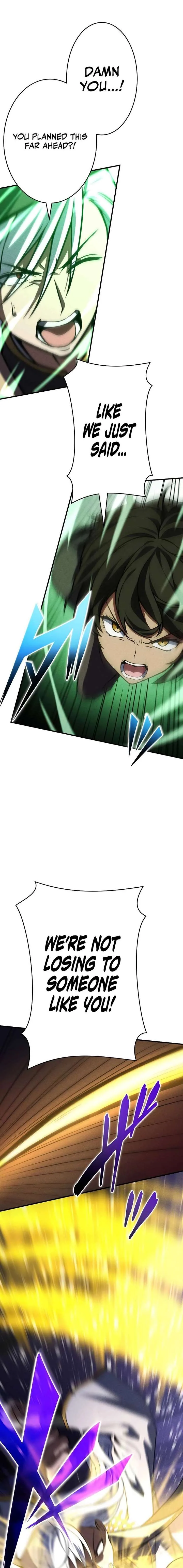 The Hero Starts Over at the Academy Chapter 44 page 34