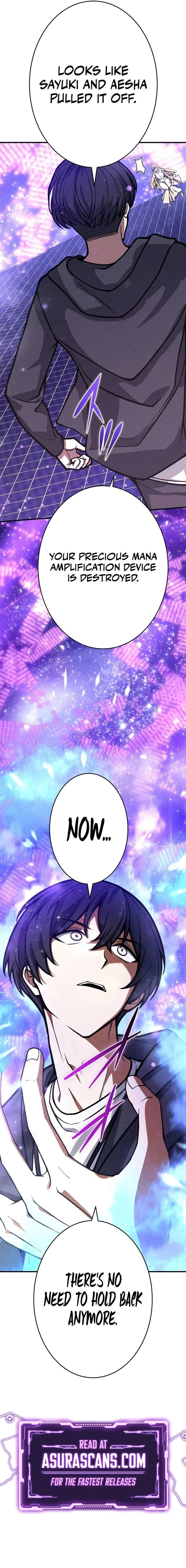The Hero Starts Over at the Academy Chapter 44 page 38