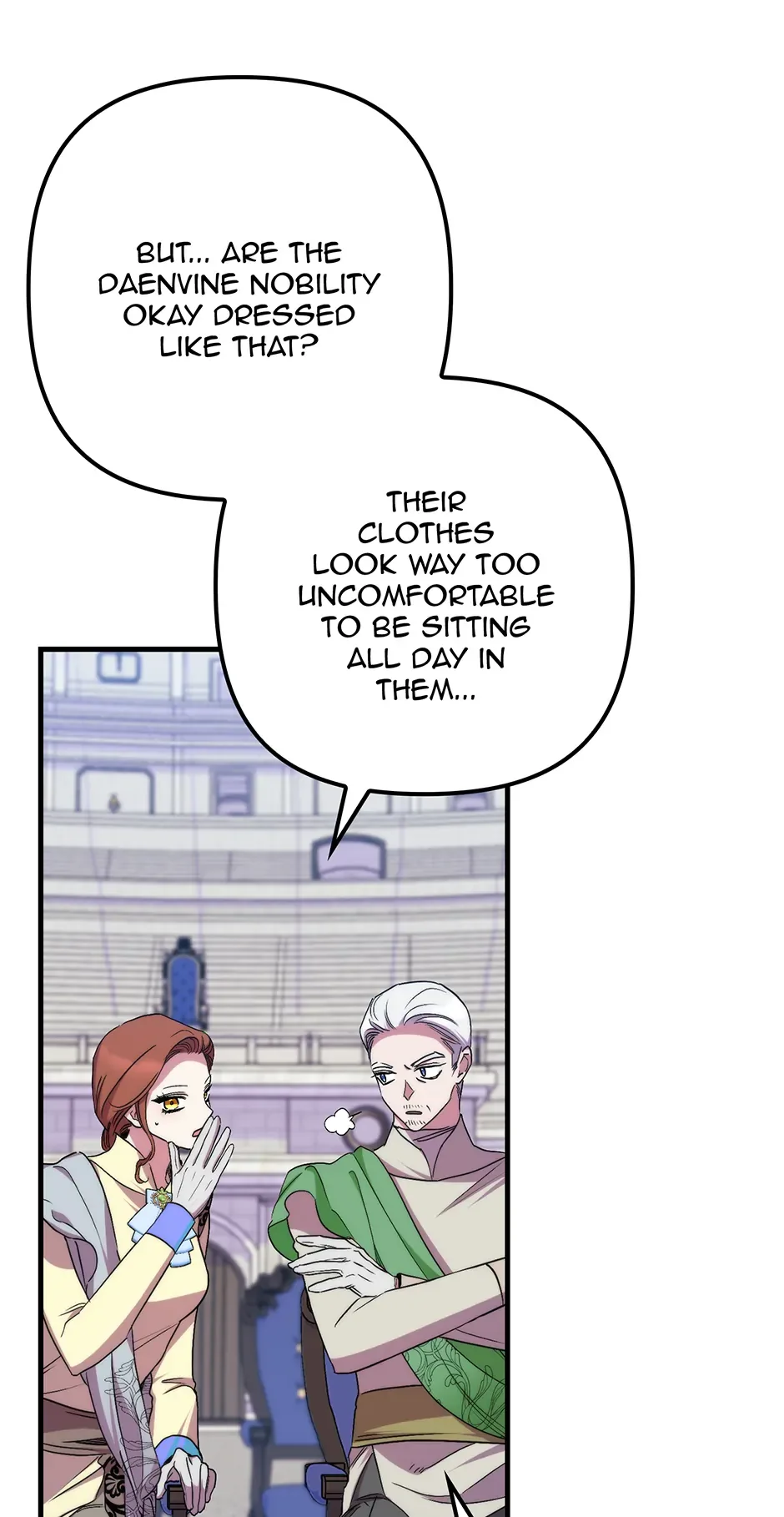 The Hero Went Crazy Even Though I’m the One Who Died Chapter 43 page 33