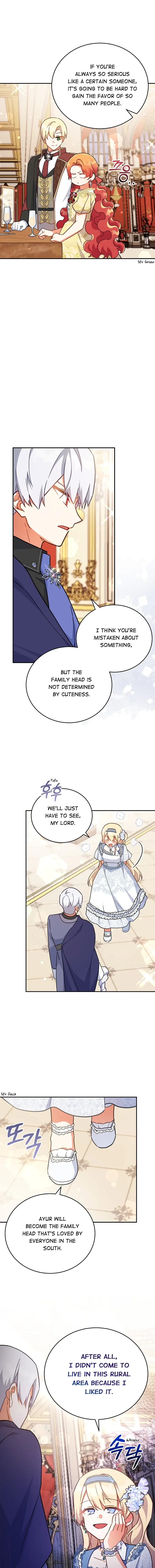The Little Lord Who Makes Flowers Bloom Chapter 44 page 8