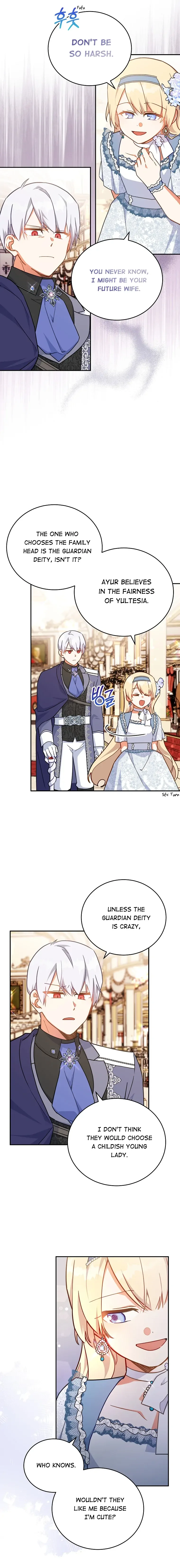 The Little Lord Who Makes Flowers Bloom Chapter 44 page 7