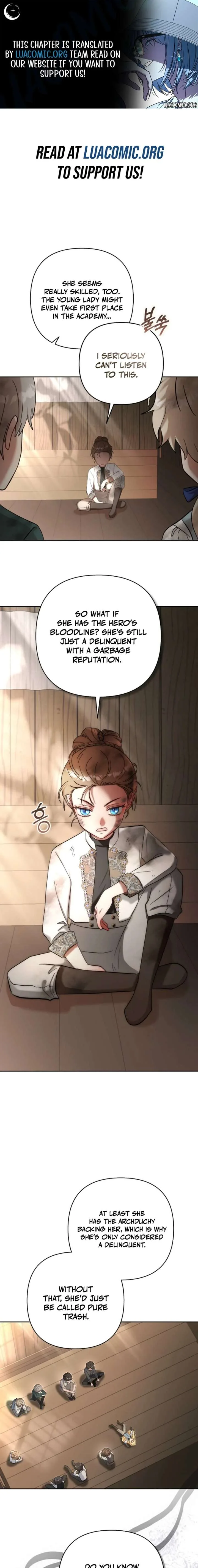 The Little Brat Runs Wild Chapter 44 page 1
