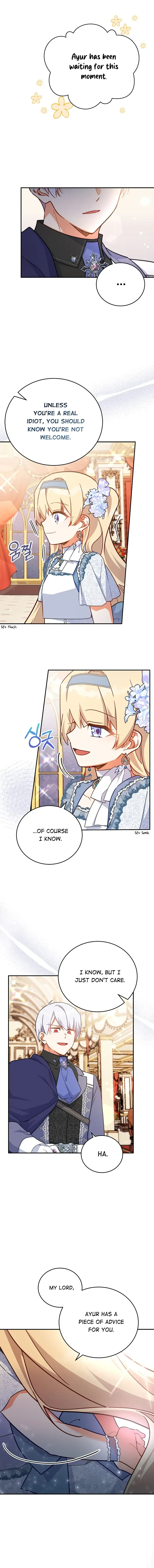 The Little Lord Who Makes Flowers Bloom Chapter 44 page 6