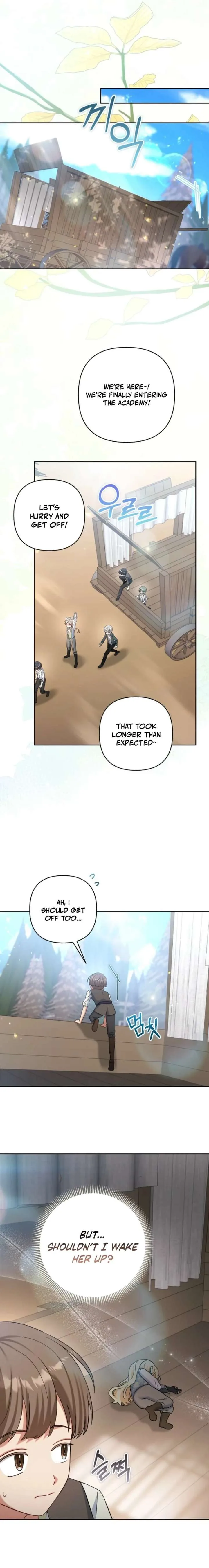 The Little Brat Runs Wild Chapter 44 page 5