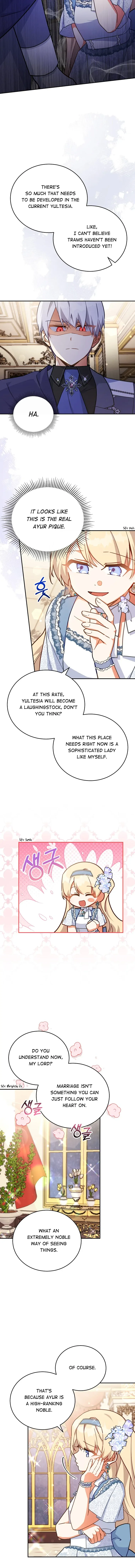 The Little Lord Who Makes Flowers Bloom Chapter 44 page 9