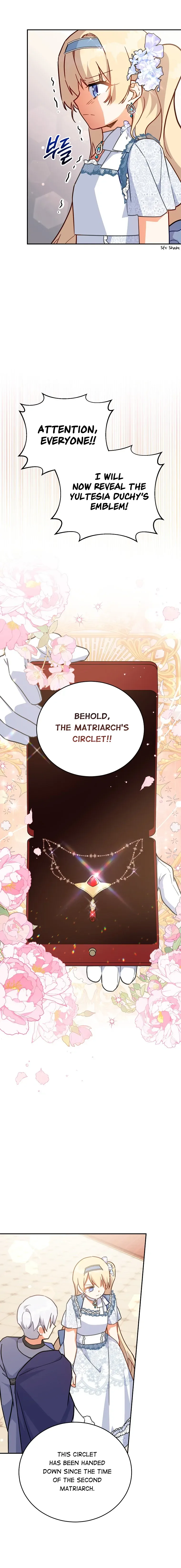 The Little Lord Who Makes Flowers Bloom Chapter 44 page 11