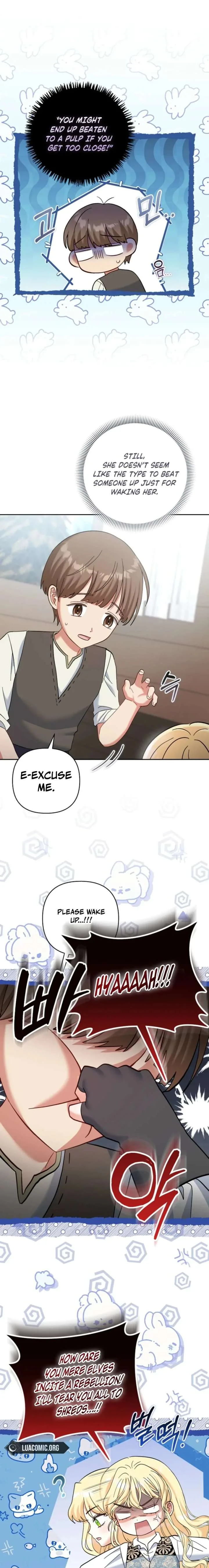 The Little Brat Runs Wild Chapter 44 page 6