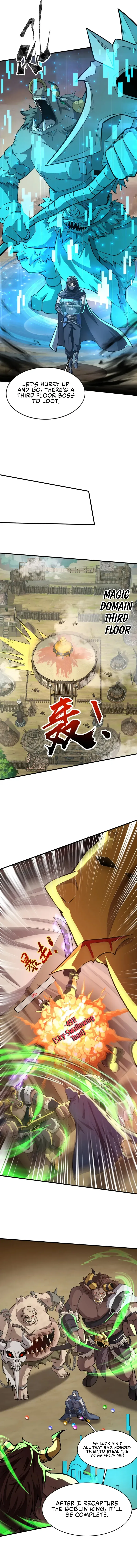 The Lone SSS-Class Summoner Chapter 44 page 3
