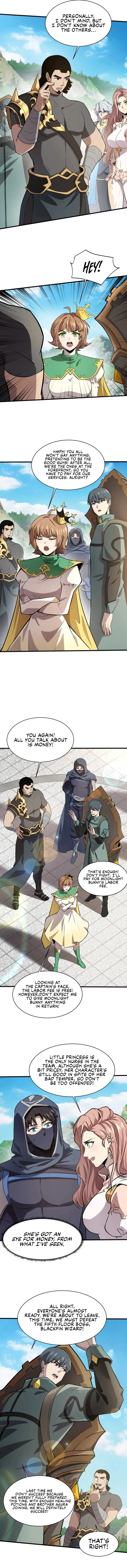 The Lone SSS-Class Summoner Chapter 44 page 9