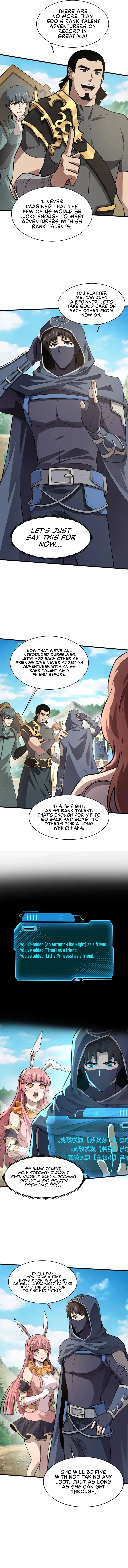 The Lone SSS-Class Summoner Chapter 44 page 8
