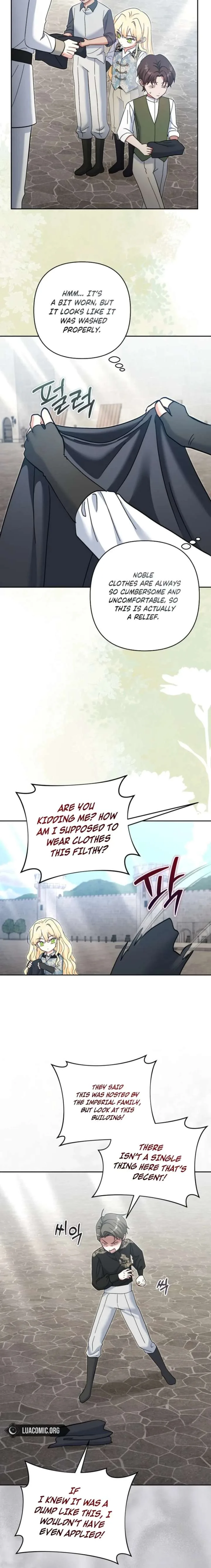 The Little Brat Runs Wild Chapter 44 page 18
