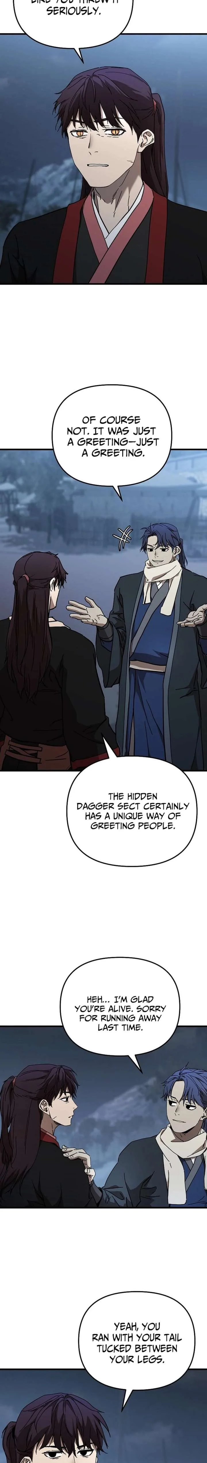 The Luoyang Branch of the Heavenly Demon Cult Chapter 44 page 21