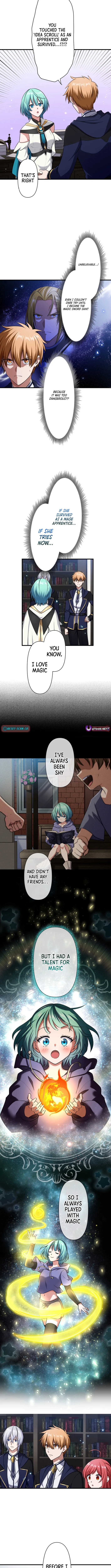 The Magic Sword Saint: The Legend Reborn Chapter 43 page 4