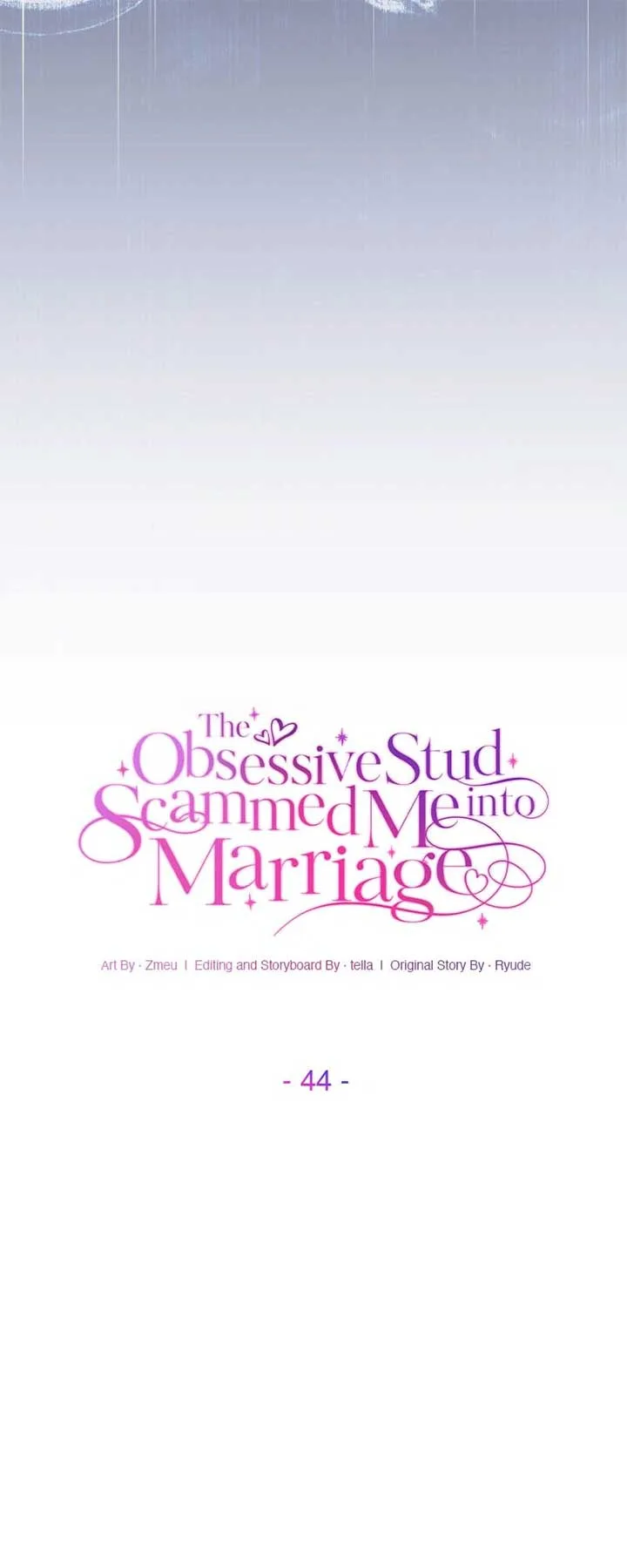 The Obsessive Stud Scammed Me into Marriage Chapter 44 page 31