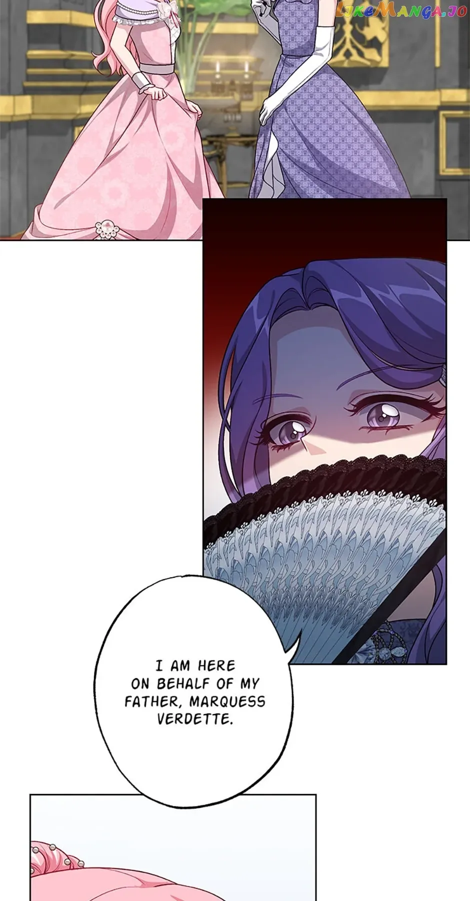 The villain’s young backer Chapter 45 page 3